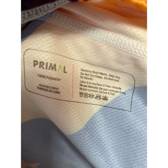 Primal Noble Riders Bike MS Tour Team Cycling Jersey Men’s M Purple Orange White - Picture 4 of 7